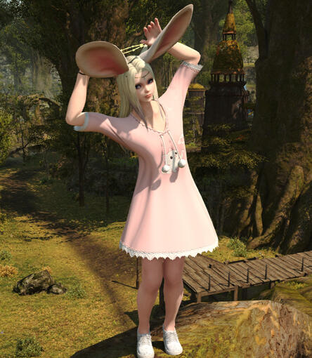 Being silly as always!